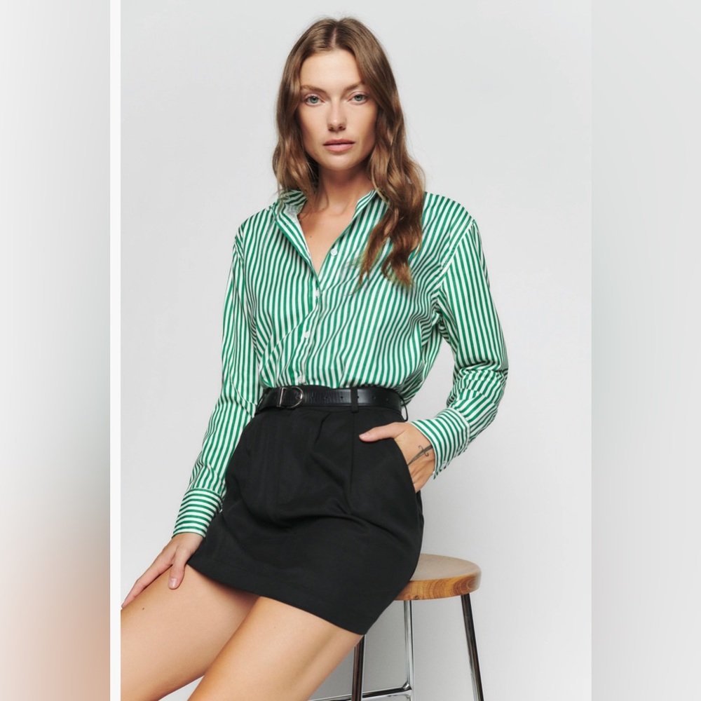 Reformation Parker Relaxed Shirt